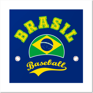 Brazil Baseball Team Posters and Art